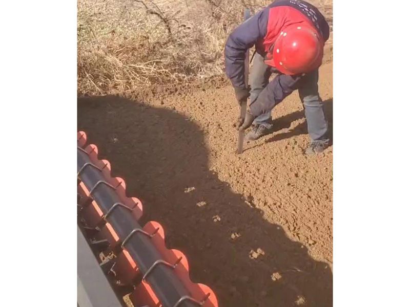 奧龍耕深70cm旋耕機作業(yè)錄像